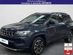 Bleu Utilisé 2023 Jeep Compass Limited SUV | 34 450 €