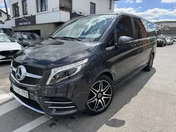 Gris Utilisé 2022 Mercedes V220 AMG Monospace | 57 990 € (Prix juste)