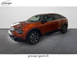 Orange Utilisé 2022 Citroën e-C4 Berline | 18 900 € (Bon prix)