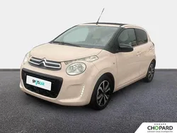 Bleu Utilisé 2021 Citroën C1 Shine Citadine | 11 990 € (Prix assez cher)