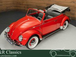 Rouge Utilisé 1962 VW Beetle Cabriolet | 56 950 €