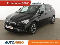 Noir Utilisé 2017 BMW 216 Active Tourer Luxury Line Monospace | 15 190 € (Prix juste)