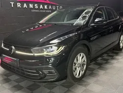 Blanc Utilisé 2022 VW Polo Style Citadine | 18 490 € (Bon prix)