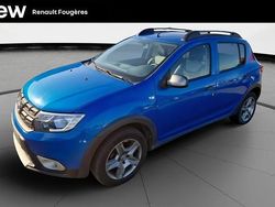 Bleu Utilisé 2019 Dacia Sandero Stepway Citadine | 9 690 €