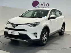 Blanc Utilisé 2017 Toyota RAV4 Design SUV | 11 990 €