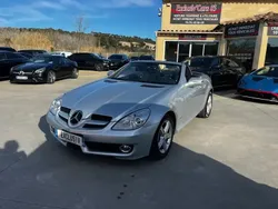 Gris Utilisé 2009 Mercedes SLK200 Cabriolet | 14 900 €