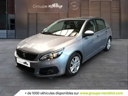 Gris Utilisé 2021 Peugeot 308 S Berline | 11 990 € (Super prix)