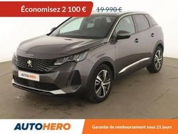 Gris Utilisé 2021 Peugeot 3008 Allure SUV | 17 890 € (Bon prix)
