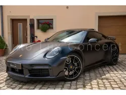 Noir Utilisé 2022 Porsche 911 Turbo S Coupé | 235 784 € (Prix assez cher)