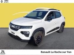 Blanc Occasion 2023 Dacia Spring Essentiel Citadine | 9 890 € (Prix juste)