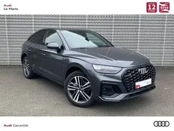 Gris daytona nacré Utilisé 2022 Audi Q5 Sportback S-Line SUV | 49 990 € (Prix juste)