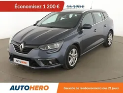 Bleu Utilisé 2019 Renault Mégane GrandTour Business Break | 13 590 € (Prix juste)