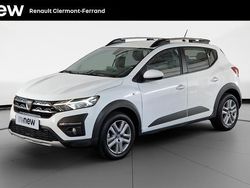 Blanc Utilisé 2022 Dacia Sandero Comfort Citadine | 14 490 € (Prix juste)