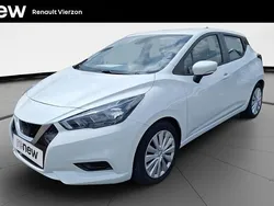 Blanc Utilisé 2022 Nissan Micra Citadine | 14 490 € (Prix juste)