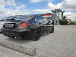 Noir Utilisé 2016 Mercedes C220 Sportline Berline | 15 500 € (Prix assez cher)