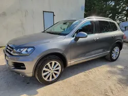 Gris Utilisé 2014 VW Touareg SUV | 13 900 €