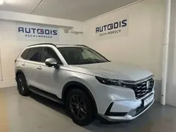 Blanc Utilisé 2024 Honda CR-V Elegance SUV | 50 246 €