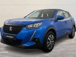 Bleu Utilisé 2021 Peugeot 2008 Business-Line SUV | 12 999 € (Bon prix)
