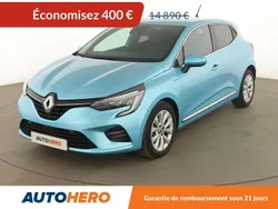 Bleu Utilisé 2021 Renault Clio V Intens Citadine | 14 490 € (Prix juste)