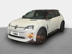Blanc Utilisé 2024 Renault R5 Iconic Citadine | 32 999 € (Prix juste)