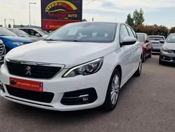 Blanc Utilisé 2020 Peugeot 308 Break | 9 890 € (Super prix)