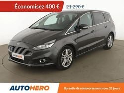 Gris Utilisé 2018 Ford S-MAX Titanium Monospace | 20 890 € (Prix assez cher)