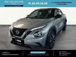 Gris Utilisé 2022 Nissan Juke SUV | 16 480 € (Prix juste)