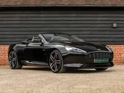Noir Utilisé 2016 Aston Martin DB9 Cabriolet | 100 023 €