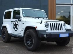 Blanc Utilisé 2018 Jeep Wrangler Sahara SUV | 43 000 € (Super prix)