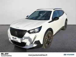 Blanc Utilisé 2023 Peugeot 2008 Allure SUV | 18 990 € (Prix juste)