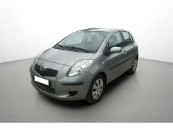 Gris Utilisé 2007 Toyota Yaris Sol Citadine | 6 490 € (Prix juste)