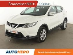 Blanc Utilisé 2017 Nissan Qashqai Acenta SUV | 12 690 € (Prix juste)