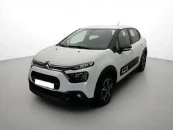 Blanc Occasion 2022 Citroën C3 PureTech Berline | 10 489 € (Prix juste)