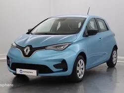 Bleu Utilisé 2022 Renault Zoe Life Citadine | 14 999 € (Prix juste)