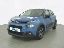 Bleu Utilisé 2018 Citroën C3 PureTech Citadine | 9 989 € (Prix juste)