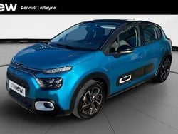 Bleu Utilisé 2021 Citroën C3 PureTech Citadine | 10 790 € (Prix juste)