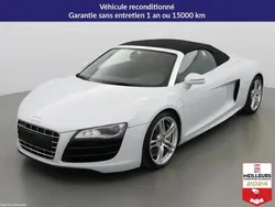 Blanc Utilisé 2012 Audi R8 Spyder Cabriolet | 89 632 €