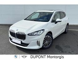 Blanc Utilisé 2022 BMW 218 Luxury Line Monospace | 29 790 € (Prix assez cher)