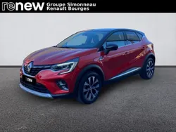 Rouge Utilisé 2024 Renault Captur Techno SUV | 20 990 € (Prix juste)