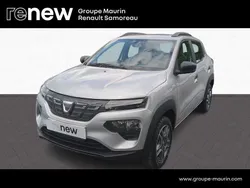 Gris Utilisé 2021 Dacia Spring Business Citadine | 7 900 € (Prix juste)