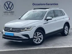 Blanc Utilisé 2022 VW Tiguan Elegance SUV | 30 490 € (Bon prix)