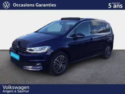 Bleu Utilisé 2024 VW Touran Style Monospace | 44 982 € (Prix cher)