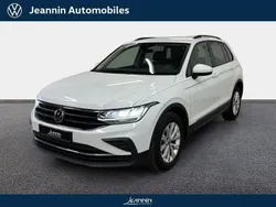 Blanc Utilisé 2021 VW Tiguan SUV | 24 990 € (Bon prix)