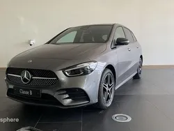 Gris montagne métallisé Utilisé 2024 Mercedes B250e AMG line Monospace | 44 599 € (Super prix)