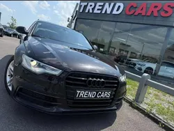Noir Utilisé 2014 Audi A6 S-Line Break | 15 999 € (Bon prix)