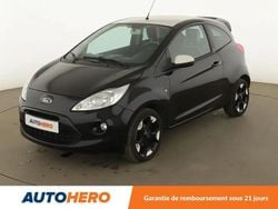 Noir Occasion 2015 Ford Ka Citadine | 7 590 € (Prix juste)