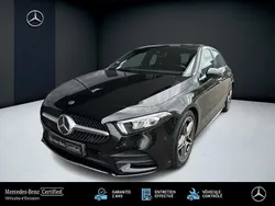 Noir Utilisé 2021 Mercedes A180 Berline | 28 990 € (Prix assez cher)
