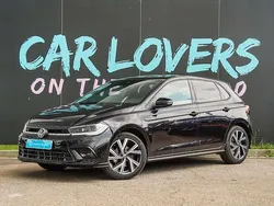 Noir Utilisé 2024 VW Polo R-line | 24 900 € (Prix assez cher)