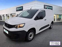 Blanc Utilisé 2022 Peugeot Partner S Monospace | 12 690 €
