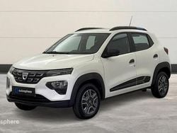 Blanc Occasion 2021 Dacia Spring Business Citadine | 9 799 € (Prix juste)